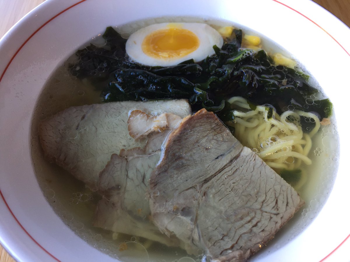 keikoinboston's tweet photo. Everything is better after #ramentherapy. Yuzu shio with half egg @ #Pikaichi. https://t.co/3tBluuPY2B