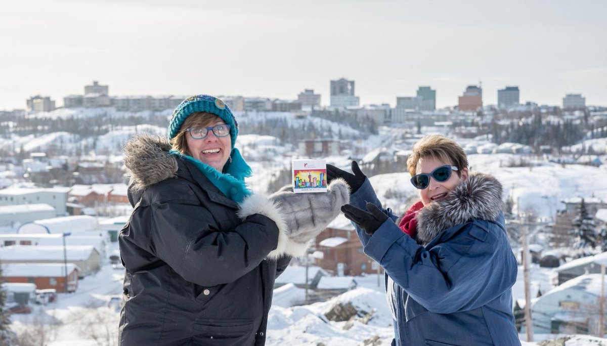 sthfoundation's tweet image. Hey @AHPIntl ! 
With a passion for learning we're set to go, Yellowknife to Toronto - Convene 2019!