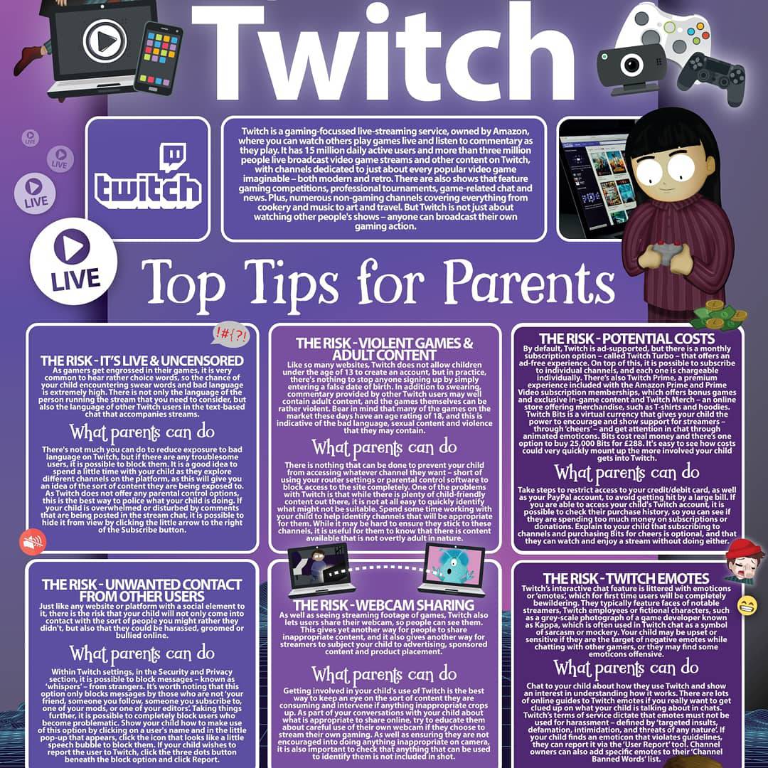 Patrick_w2019's tweet photo. Every parent should check these out..
#onlinesafetyforkids #safechildren 
Thanks to https://t.co/c4GBIknFXx https://t.co/xfpncJ3sF5