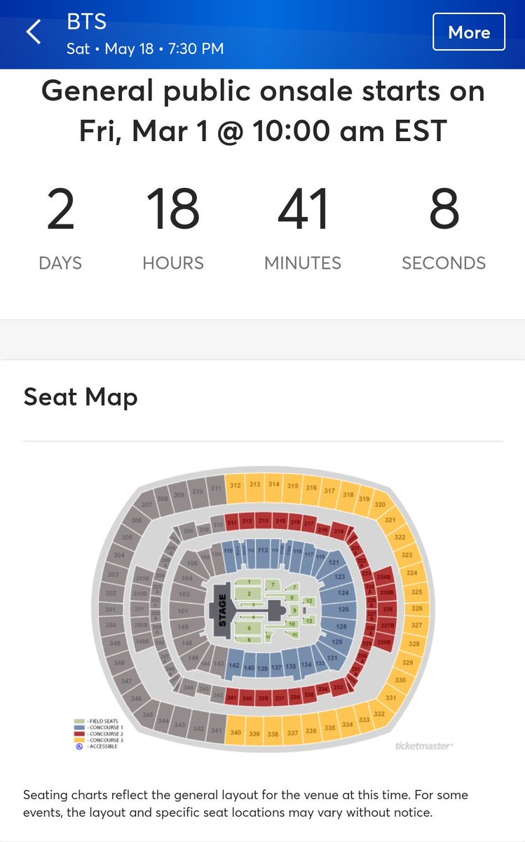 Centrum Seating Chart