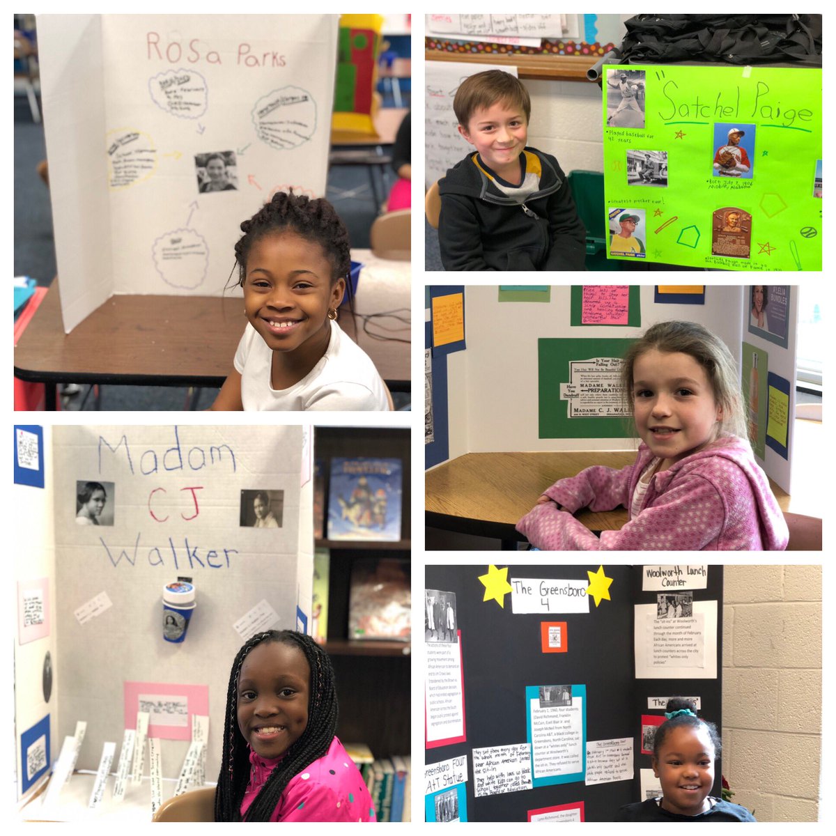 Our Black History Wax Museum was a tremendous success! Our Conn Cougars were in full character and took so much pride in sharing what they have learned with their families and friends! #BlackHistoryMonth2019 #CONNmUNITY