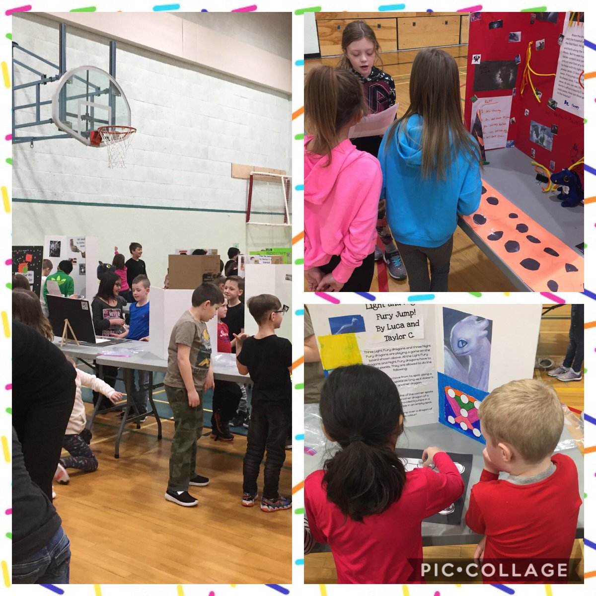 joes4646's tweet photo. Students have the opportunity to do some problem solving with math puzzles! #mathfair #ecsrdJOYπ² https://t.co/5teRKHHwPB