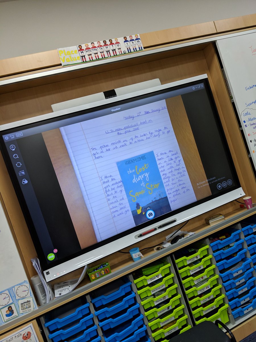 Mr_Keyte's tweet photo. How can you use a visualiser in the classroom?

✔️ Live modelling
✔️ Editing
✔️ Maths using manipulatives
✔️ Showing picture books
✔️ Show and tell

I'm sure there are many other ways too! https://t.co/bK6Ed7RWWx