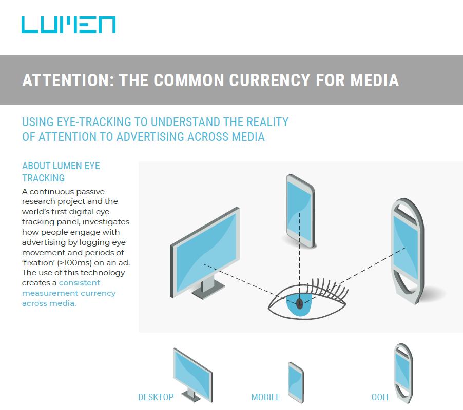 JCDecauxGlobal's tweet photo. .@lumenresearch defines attention as the first common currency across different media @mediaresearchgp. Read more here: https://t.co/NGbE3GoJzb #JCDblog #mrgeveningmeeting https://t.co/Re5uT7iGEX