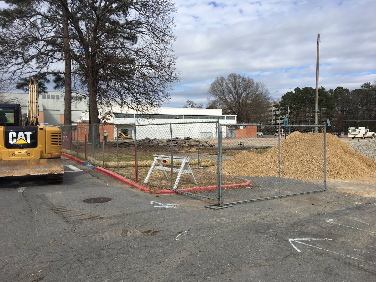 LittleRockWRES's tweet image. It’s happening.....

Construction has officially begun on the state of the art Hatcher Wrestling Facility. 

Stay tuned for updates throughout the building of Arkansas’ Division I 🤼‍♂️ program.  #LittleRocksTeam