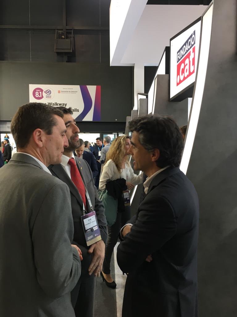 footanalytics's tweet photo. Rebem la visita de @jordiPuignero al #mwc2019 #footanalytics #retailanalytics #SmartCities #wifitracking #customerbehaviour https://t.co/XCqukVgSC1