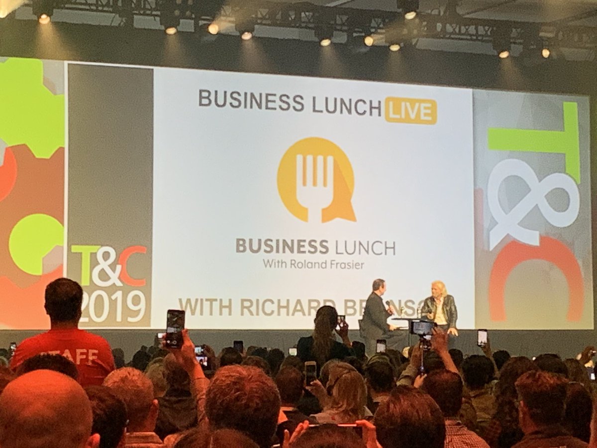 stuartmcleods's tweet photo. Day one at #tcswest2019 was awesome, great speakers including an inspirational talk from @JayShettyIW &amp; insights into the life of @richardbranson https://t.co/YmZfxu8GAM