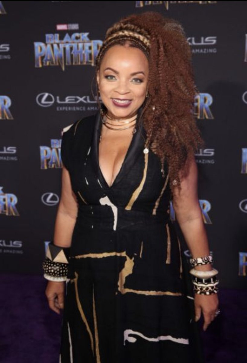 JackAndJillSCC's tweet photo. Ruth Carter became the first African-American winner of the Academy Award in
costume design in 2019 for her work on “Black Panther”. Her career was launched when Spike Lee hired her to do costumes for “School Daze” in 1988. #BlackHistory #jjscc https://t.co/42XheH6v9J