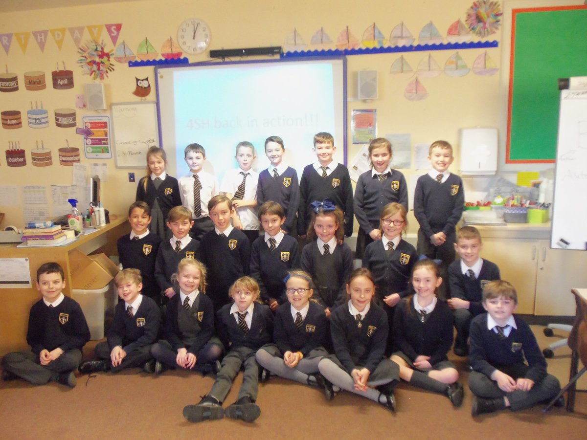 StAndrewsCoE's tweet photo. 4SH back with a vengeance and ready to rock and roll for the new half term! https://t.co/oeMdKd1P4X