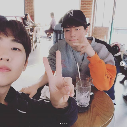 TREASUREEEPH's tweet photo. Dohwan's instagram update 

i miss you, our little baby! 😍💛 https://t.co/SlTsAuuY3M