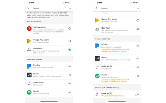 Vittorino1806's tweet photo. Con l'ultimo aggiornamento dell'app "Google Home" per iOS sono stati inseriti dei riferimenti al supporto per Apple Music suoi dispositivi smart di Google.
#Apple #AppleMusic #Goolge #GoolgeHome #GoogleBlog #GoogleBlog #AppleBlog #AppleNews https://t.co/HXbUlnd8Y1