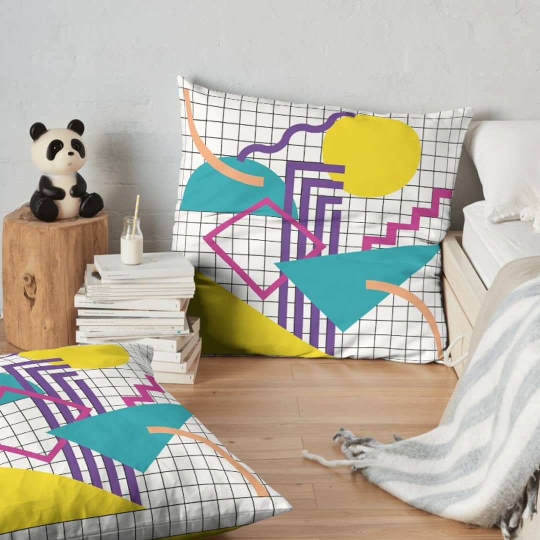 GraphicWaveDes1's tweet photo. Memphis Pattern - 80s Retro
Design is now available! See link in the bio
.
.
.
#80sdesign #90sdesign #vaporwave #retro
#retrowave #memphisdesign
#memphispattern #pattern #graphicdesign #lines
#oldschool #nostalgia #80skids #90skids #synthpop #synthwave
#aesthetic https://t.co/03m8Wgafiv