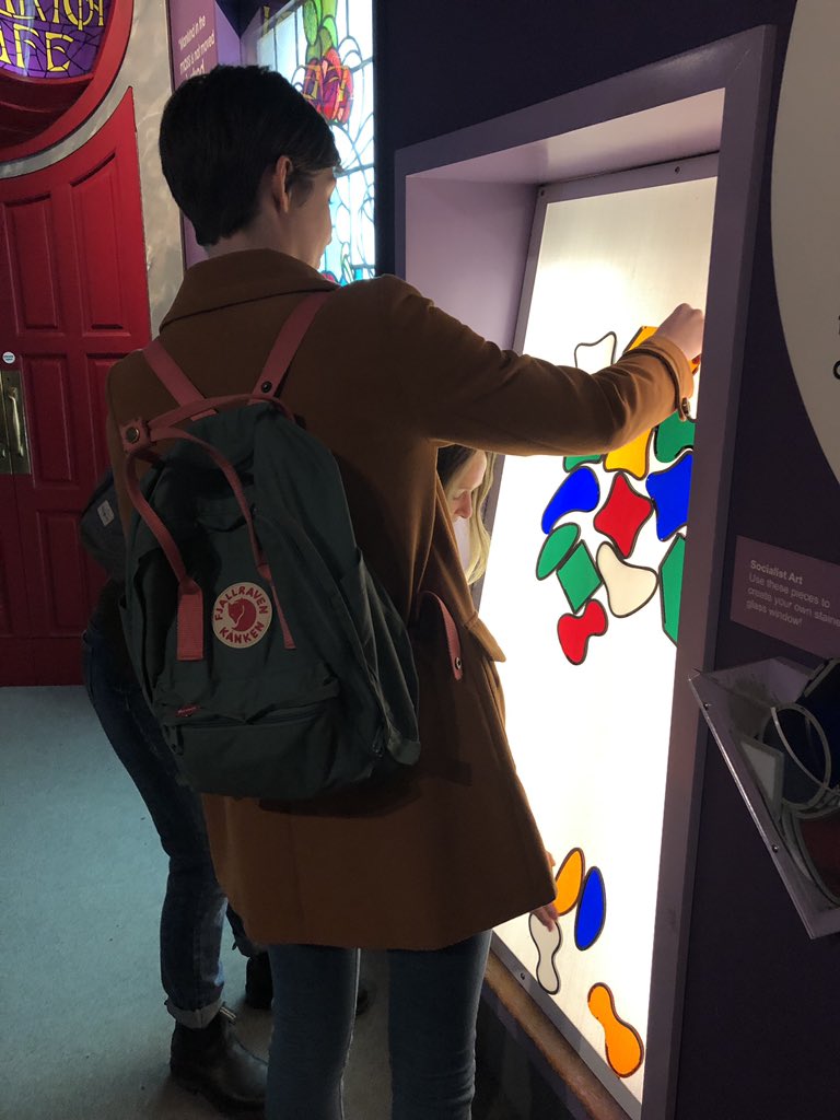 ewewiora's tweet image. Today was definitely a day to get out of the seminar room - #sociallyengagedphotographyMA @UoS_ArtsMedia students time to explore the work of @StephenKingFoto currently on display @PHMMcr #nothome - also had to have a go at our own #socialchange displays in their main galleries