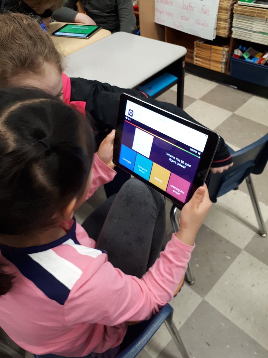 MrsTartesClass2's tweet photo. #Quizziz happening for the first time in 2/3T and sts are loving it! #leaderboardengagement #competetive #quizprep https://t.co/WZMr81DKuj