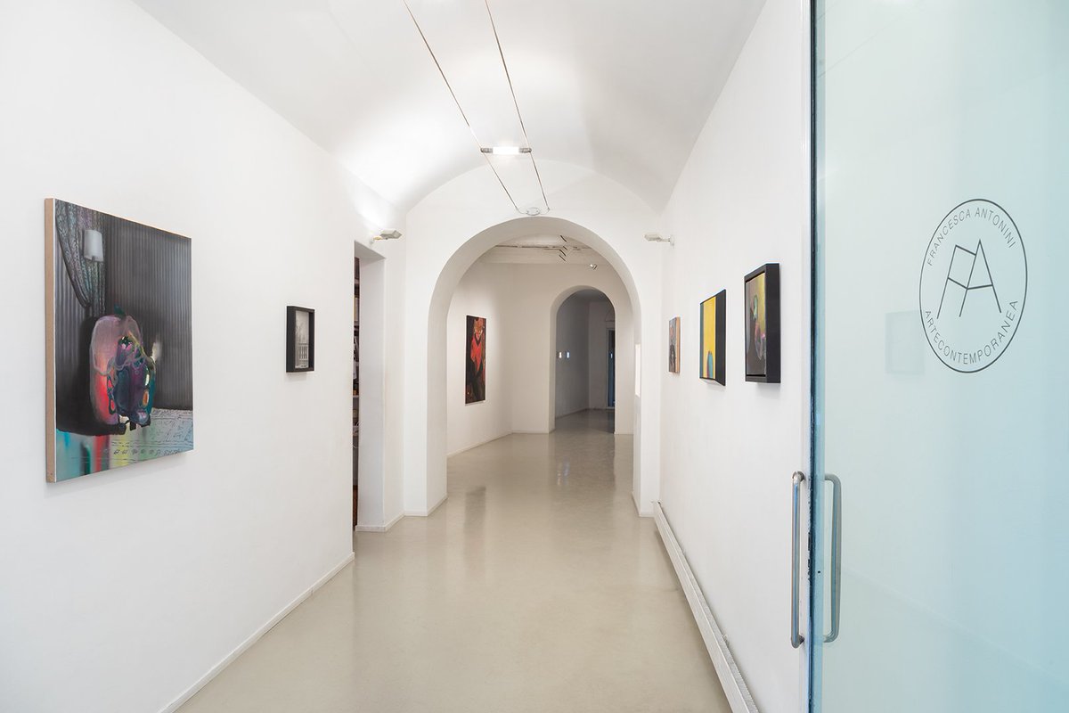 #PHANTASMA, una collettiva con #MonicaCarocci #GuglielmoCastelli #GioacchinoPontrelli #MyriamLaplante, #AlessandroScarabello, #NickDevereux, #WilfridAlmendra, in galleria fino al 4 maggio!