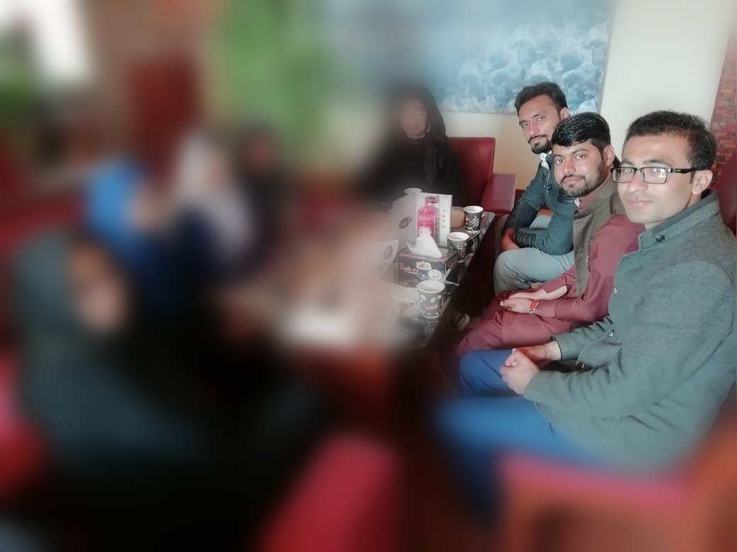 AamirAenny's tweet photo. Today's meet up at cafe48 and #pakvf sgd cabinet focalpersons were selected under the supervision of @Asad and @NigarishSyed .planning were done for further proceeding😊
#excited attendees
It was concluded with an insight to put words into actions😊✌ https://t.co/ZY38dkLitR