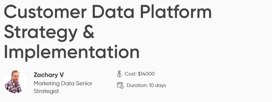 MeasureMatch's tweet image. Are you interested in finding help with increased insight across #marketingstrategy #campaignplanning &amp;amp; #technologysystems?

If so, then this #CustomerDataPlatform #Strategy &amp;amp; #Implementation service package is for you. 

#customerdata #MeasureMatch #dashboard #campaigns  #MWC19