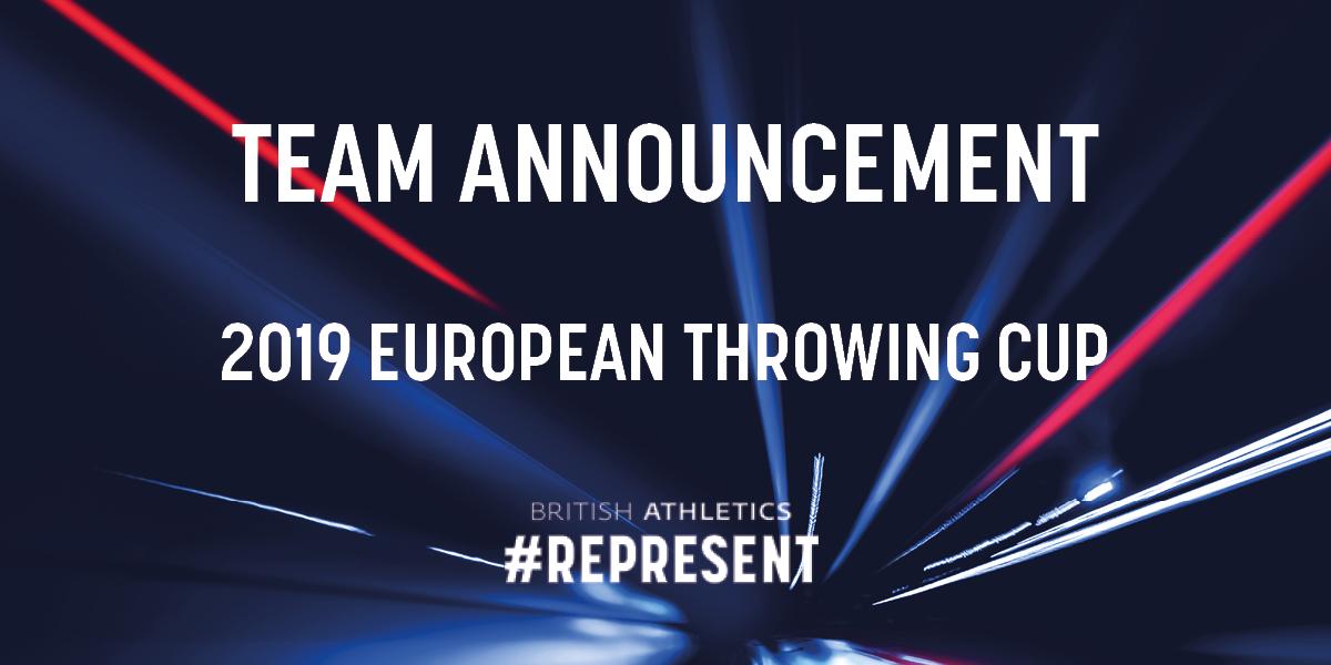 BritAthletics's tweet photo. 9โฃ Brits chosen for next month's European Throwing Cup in Samorin ๐ธ๐ฐ
๐ฌ๐ง @TaylorLC1996 & @harryhughes1 both included after strong efforts at the weekend
๐ https://t.co/TqjPJLY1ku https://t.co/3boDo9AIso
