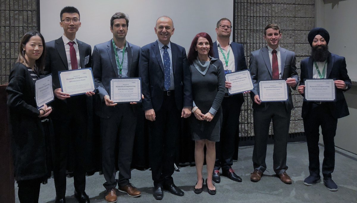 ABME (@abmejournal) on Twitter photo Check out this summary of our 2018 Athanasiou Student Award Session, and join us for another great session <a href="/BMESociety/">Biomedical Engineering Society</a> in Philadelphia this year! <a href="/Harry_tweets1/">Harsimrat</a> <a href="/ellentroche/">Ellen Roche MIT</a> <a href="/strowson/">Steve Rowson</a>
link.springer.com/article/10.100… Check out this summary of our 2018 Athanasiou Student Award Session, and join us for another great session <a href="/BMESociety/">Biomedical Engineering Society</a> in Philadelphia this year! <a href="/Harry_tweets1/">Harsimrat</a> <a href="/ellentroche/">Ellen Roche MIT</a> <a href="/strowson/">Steve Rowson</a>
link.springer.com/article/10.100…