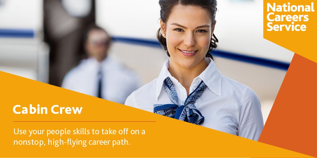 If you love working with people and are an excellent verbal communicator, why not consider training to become a flight attendant? 

We can help you reach your career destination!  ✈️   

#NCW2019 #10YearCareerChallenge   bit.ly/2tq9k5C