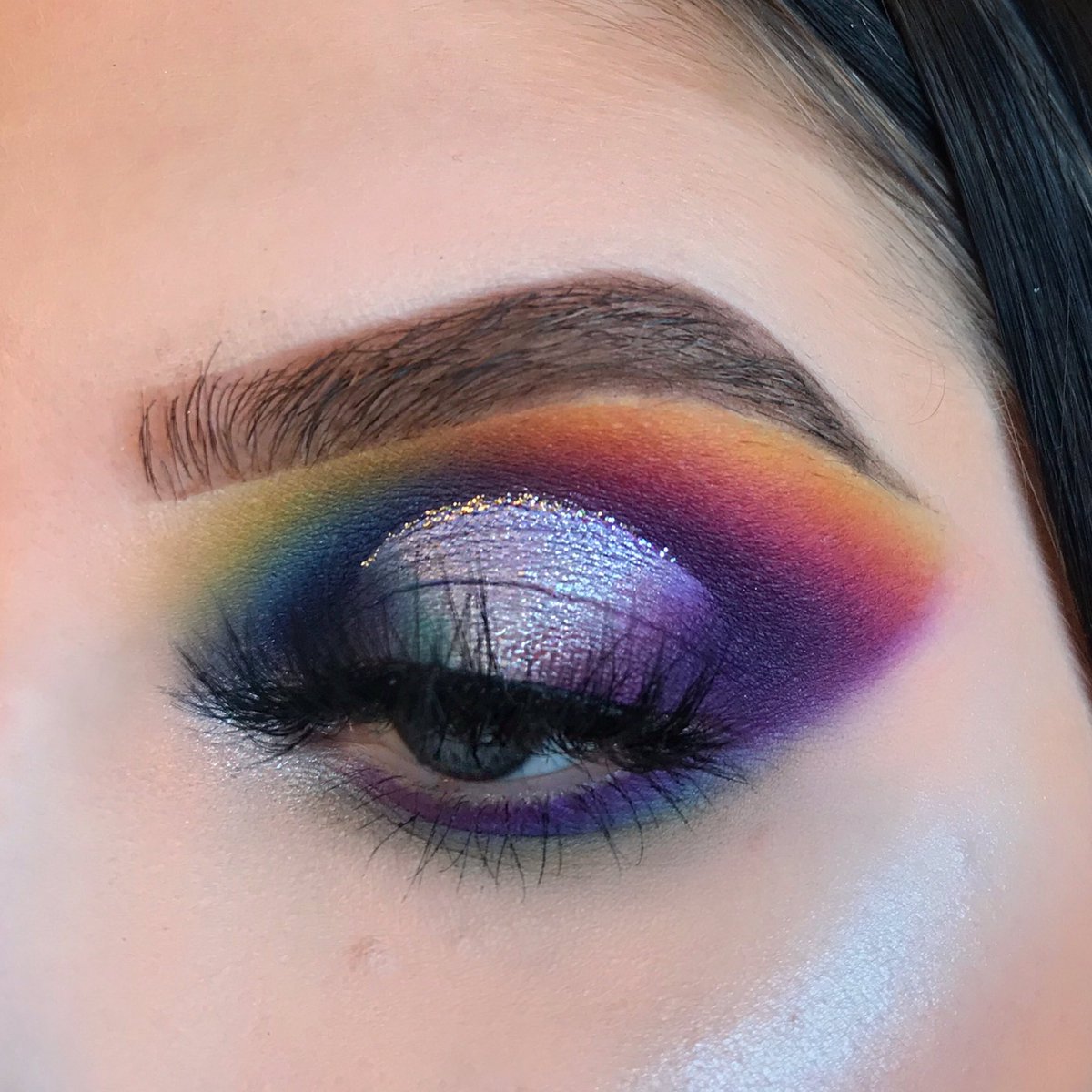 LeslieSexbaby's tweet photo. Make Up Story Today: @randiiii___: 'Instagram: makeupbyrandi__
-
@MorpheBrushes @jamescharles palette
@UrbanDecay heavy metals glitter eyeliner “midnight cowboy”
@OFRACosmetics glazed donut highlight
-
#undiscovered_… https://t.co/5XpMIvIY5r, see more https://t.co/rmK83rVYtX