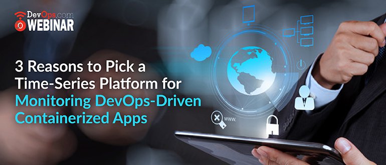 ContainerJrnl's tweet image. More DevOps-driven apps are being deployed in #containers orchestrated by Kubernetes & Docker Swarm- requiring greater visibility & better monitoring. Join @NSidhu1 @InfluxDB & learn why you should use a #TimeSeriesDatabase! March 6th at 1PM ET! Join here: bit.ly/2H48jIr
