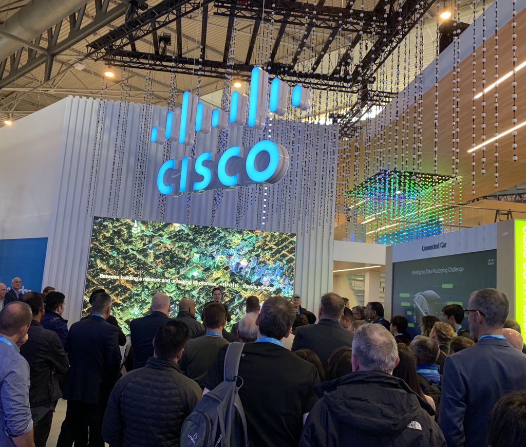 jonathandavidsn's tweet image. .@Cisco should be viewed as the most important #5G company in the world! Why? We help SPs monetize their mobile network @CiscoSP360 #ciscomwc #MWC2019
