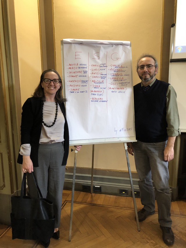 andytuit's tweet photo. Tks so much #SaraLovisolo Group #Sustainability Officer @LSEplc @BorsaItalianaIT and @EU_Commission's #TEG member for your speech today in #Milan at #FinSMS Master "@ALTIS_Unicatt
tks #SriExpert @aleviscovi for the shot! #sustainablefinanceEU @seankidney @MBaumgarts @paolomasoni https://t.co/Xe0XzZe60C