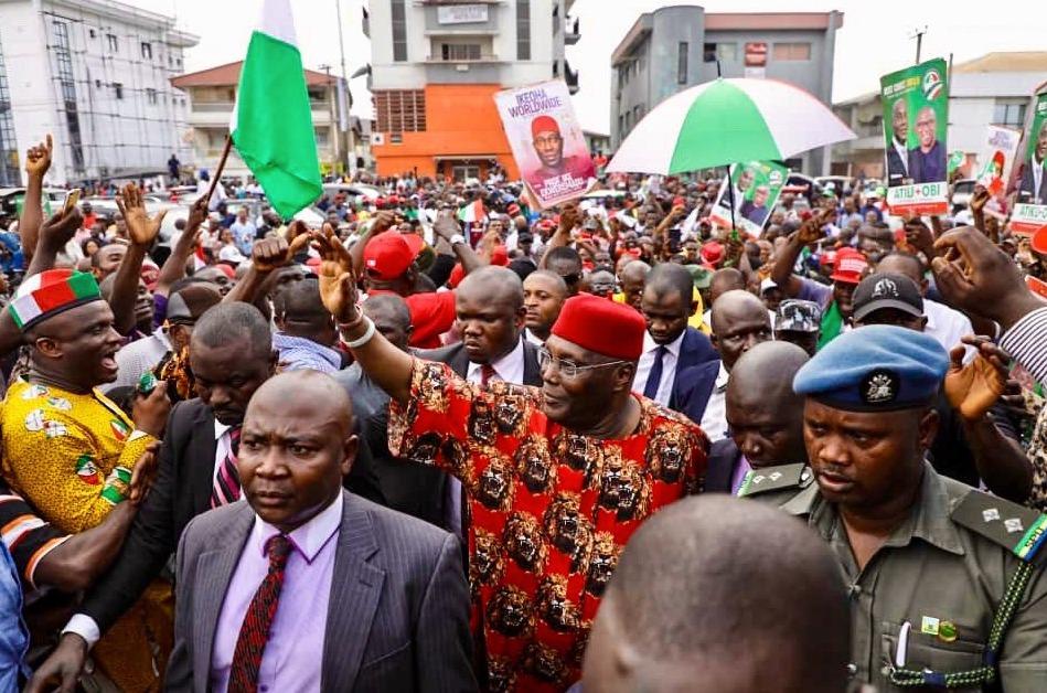 thecableng's tweet photo. ATIKU DOMINATES IN IMO

FINAL RESULT

APC: 140,463

PDP: 334,923 #NigeriaDecides2019result #NigeriaDecides2019 https://t.co/QNYRPD8t9K