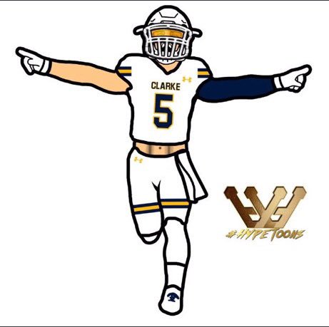 Spears_Quinton's tweet photo. Blessed to receive an offer from Clark Universityπ¦ @CoachMRegalado @ClarkePrideFB #PR19E https://t.co/WdVub6hYBQ