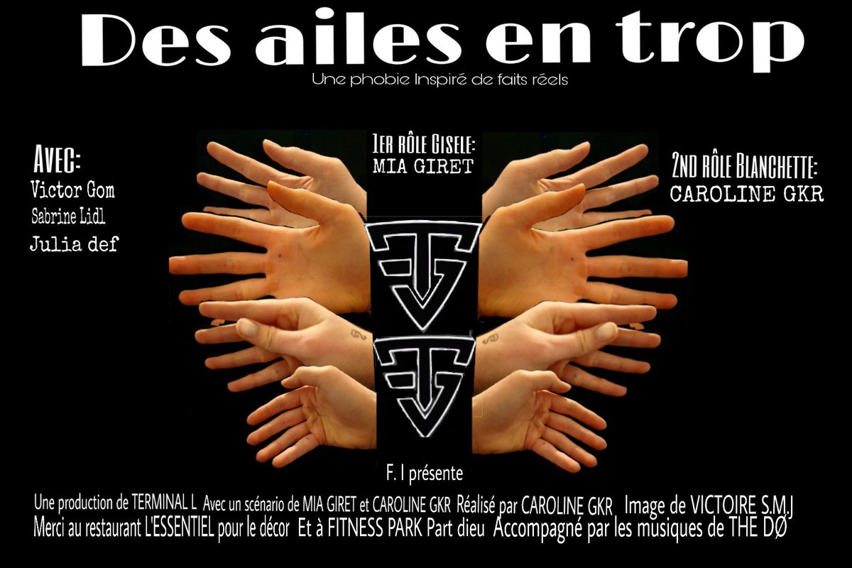 carofun2's tweet photo. Moyen-métrage  qui sort le 10 mars. Bande annonce bientôt disponible @TiboInShape @sousmarinjaune https://t.co/MptlvE3MDR