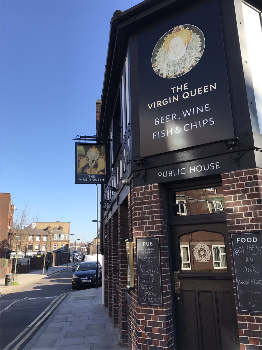 Even the local pubs are getting excited about <a href="/ETOpera/">English Touring Opera</a> #ETOelisabetta by #rossini <a href="/HackneyEmpire/">Hackney Empire</a> #opera #hackney #theatre