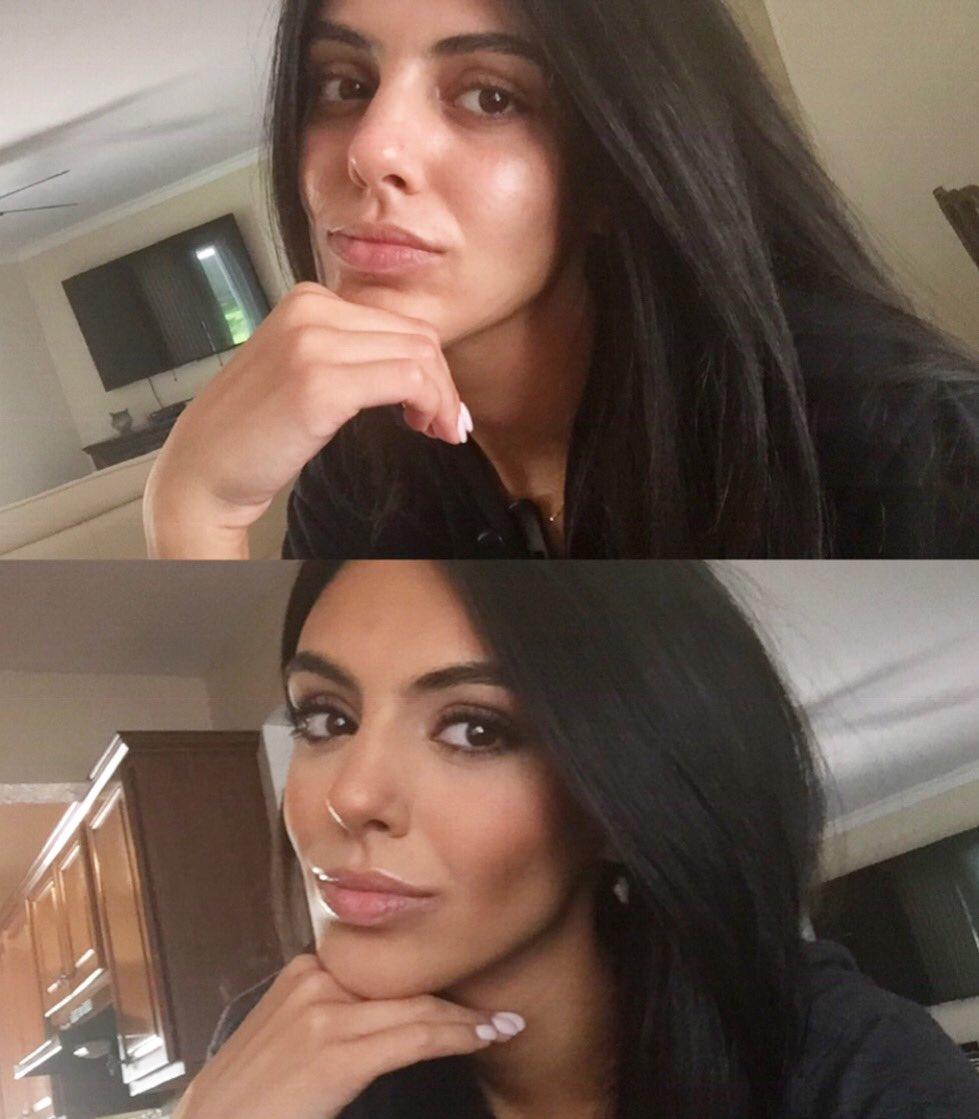 marissafaith1's tweet photo. 😳 #glowup hey guys if you haven’t already I would appreciate if you left a sweet note to help enhance my application to become the next #sephorasquad influencer! Love you! 💜 ⁦@Sephora⁩ https://t.co/1arPxFqMpb https://t.co/bREyISHc9j