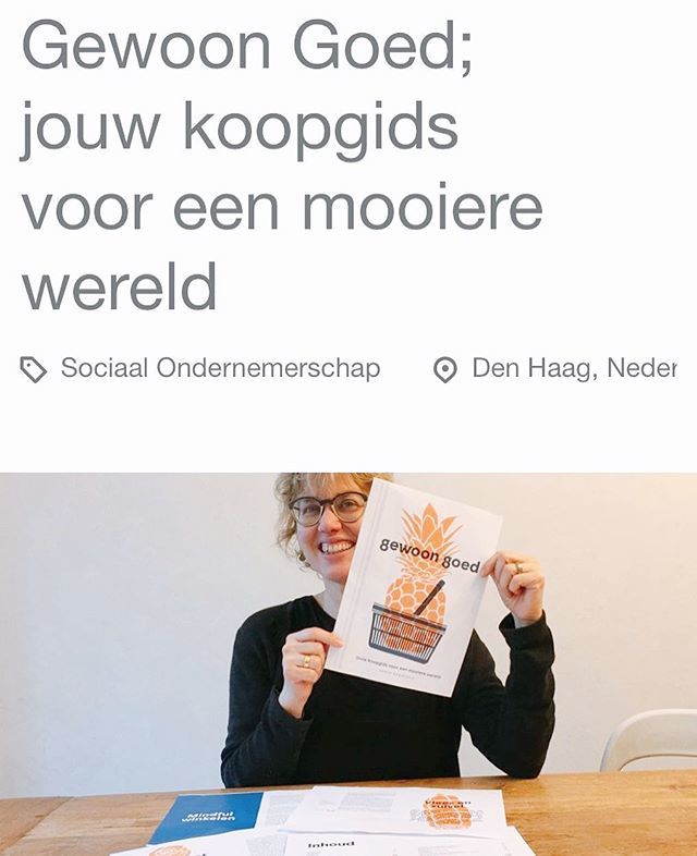 RaydelaHaye's tweet photo. Nog 2 dagen te gaan! Steun nu Karen en haar koopgids Gewoon Goed; op weg naar duurzamere producten en winkels. Wat ook super fijn is, je kan haar steunen door een bean-to-bar choco pakket aan te schaffen, dat ontvang je dan met heel veel liefde van ons! … https://t.co/RQDHOCaYjD https://t.co/I9BXVv2C2X