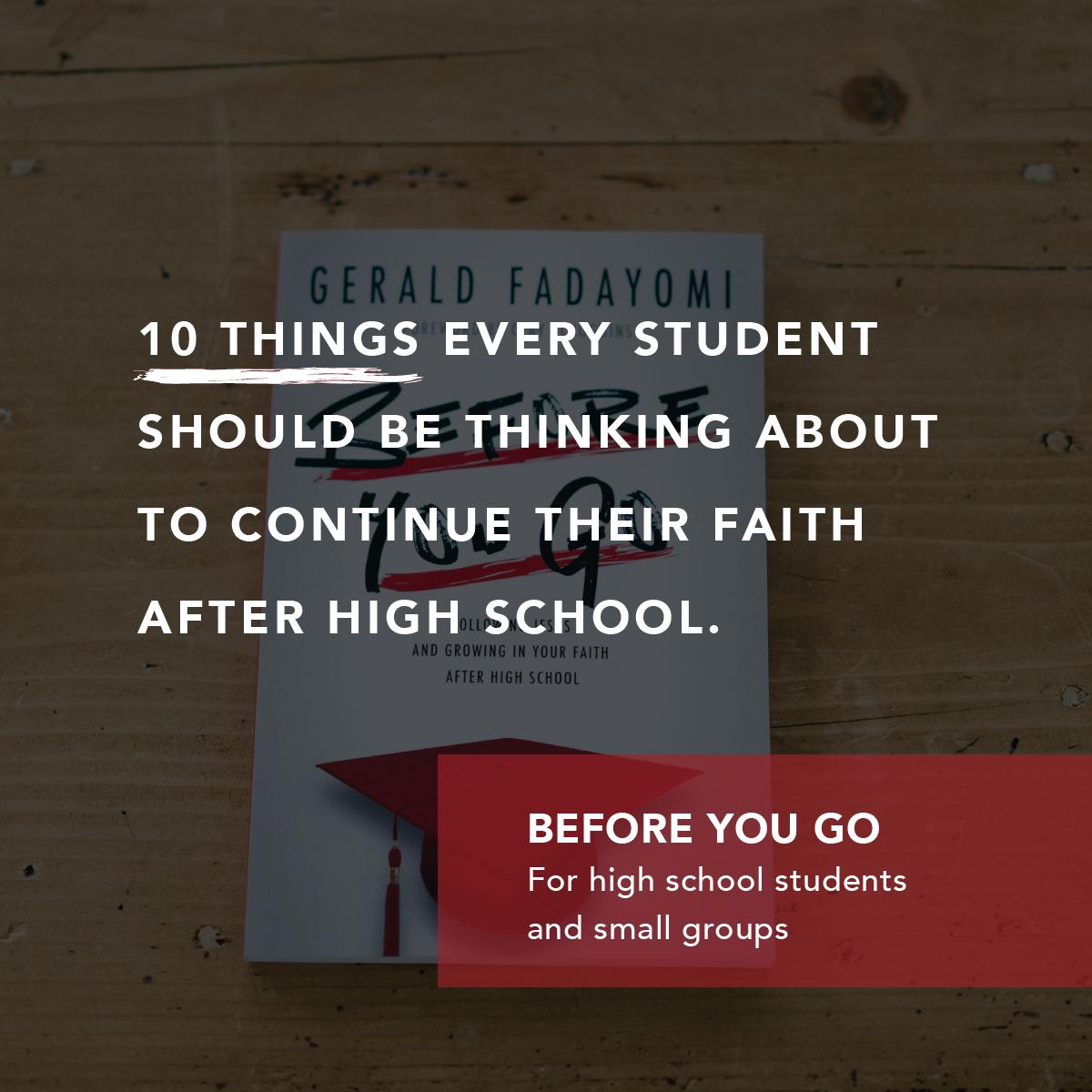 OrangeLeaders's tweet photo. Preparation is key to a successful journey. As your high school seniors transition to college/career, are you confident each is equipped to not only maintain their faith, but to grow in their faith? #BeforeYouGo https://t.co/hg7G4ix1Zf #hsmin https://t.co/wAlNVAo7Hu