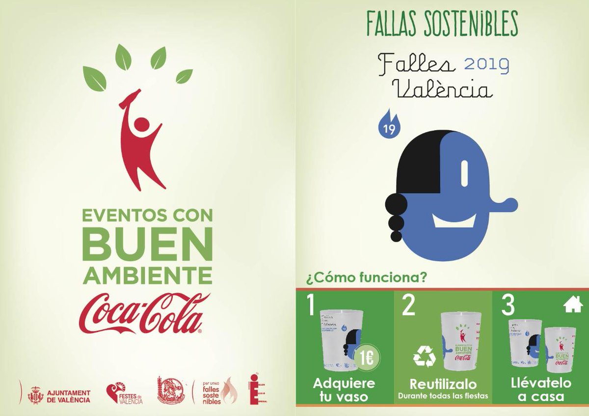 Fed_Especial's tweet photo. La @Fed_Especial por unas fallas más sostenibles
Nuestra federación junto con el @AjuntamentVLC, @JCF_Valencia y @CocaCola participan en esta gran iniciativa en favor de conseguir unas fallas más sostenibles.
#FallasEspecial https://t.co/CjSATZRrNy