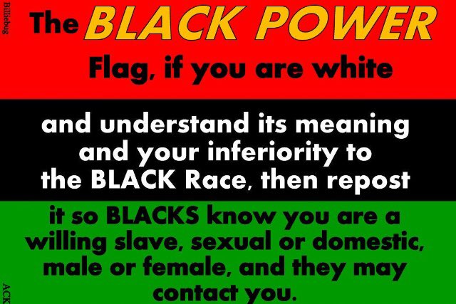 blancblack4's tweet photo. Sous race blanche cherche Seigneur black conscient de ta supériorité à vénérer et servir https://t.co/A5YM6RL4tQ