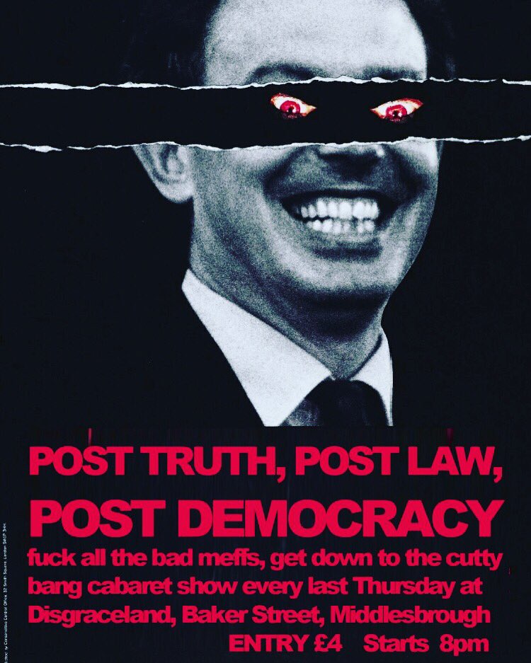 Propaganda innit bruv !
#comedy #alternativecomedy #monthly #buckfast #middlesbrough  #boro #Utb #disgracelandbakerst