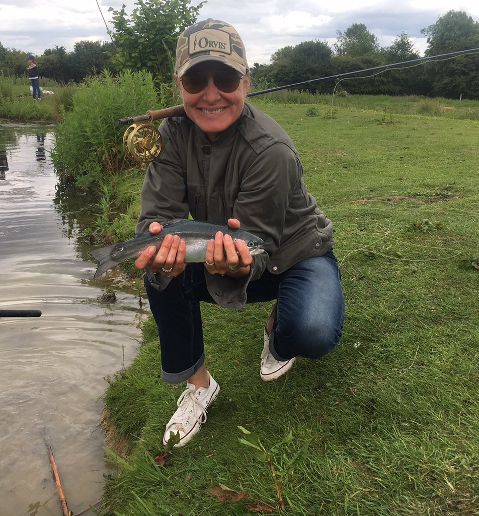 ClaireZambuni's tweet photo. Excited to talk to @Matthew_Wright on @talkRADIO tomorrow at 14.30 about women on the water and the #5050OntheWater campaign #Flyfishing 🎣 #fishyfolk #getoutdoors https://t.co/glWg7b4T2u