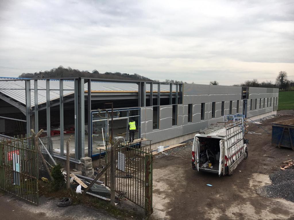 distagqcs's tweet image. The new Distag QCS facility at Dungannon, Co Tyrone is starting to take shape - exciting times ahead! #expansion #investing #engineeringcomponents #openingsoon #formerTyroneBrickWorks