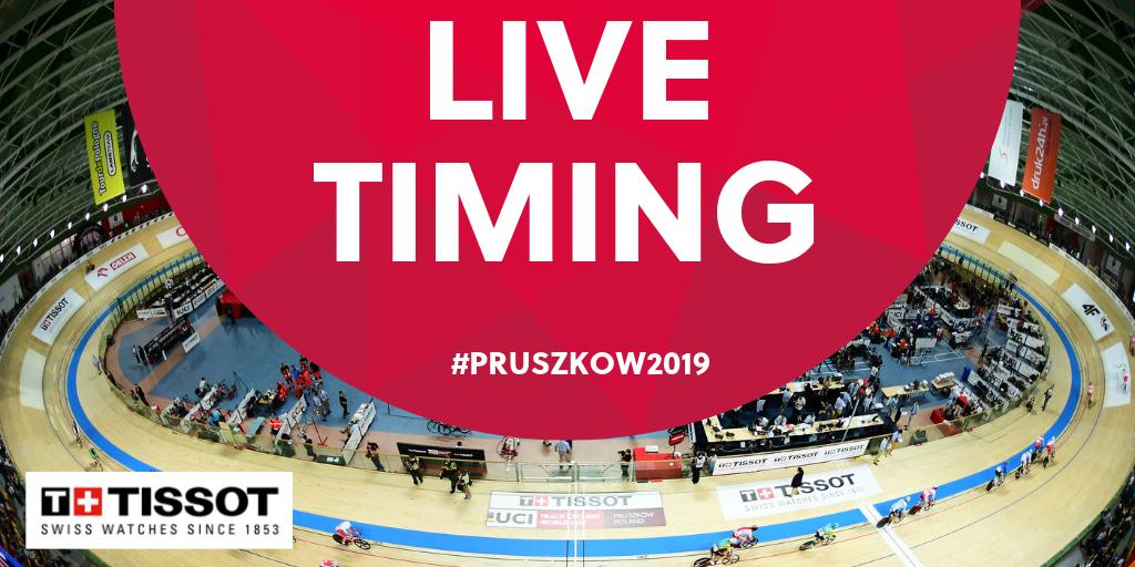tissot timing track cycling