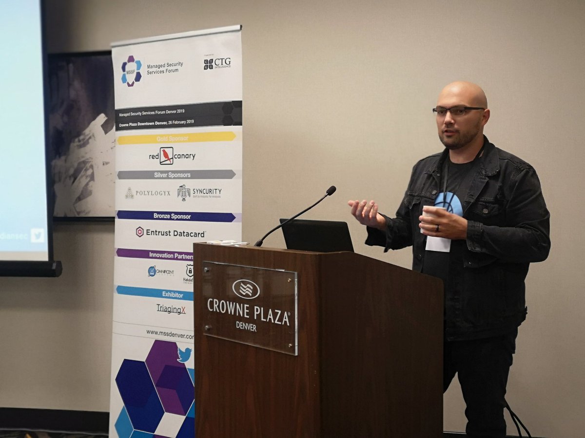 CtgIntelligence's tweet photo. Thank you @chicagoben @obsidiansec for giving such a great Keynote address just now at the https://t.co/71sGUZgZXZ #denversec #managedsecurity #mssDenver #ctgintelligence #cybersecurity https://t.co/bMZqaD1JVn
