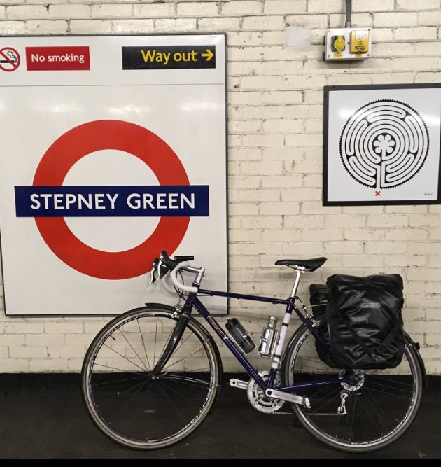 Claremach's tweet photo. @StolenRide @MPSTowerHam @MPSStepneyGreen 3rd bike nicked (in last 18 months) in Stepney Green - dark purple heritage #condor fratello 😔. I think it’s a one off. https://t.co/eTl7yqoRP5