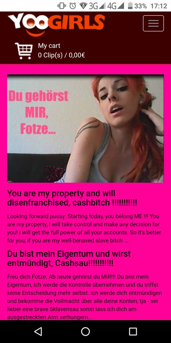 😍😍😍Ich liebe es Göttin <a href="/PrincessKittyC6/">Princess Kitty Cash</a> ihr beschreibt das Paradies in diesem Clip! Ich danke euch auf knien!