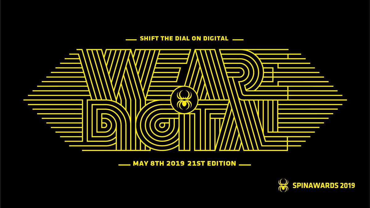 Leuk, ook dit jaar mag ik de SpinAwards Content-jury voorzitten. Heb je een sterke case, stuur hem snel in, je hebt nog 2 dagen: de deadline staat op donderdag 28 februari om middernacht. Zie: spinawards.nl. #SpinAwards2019