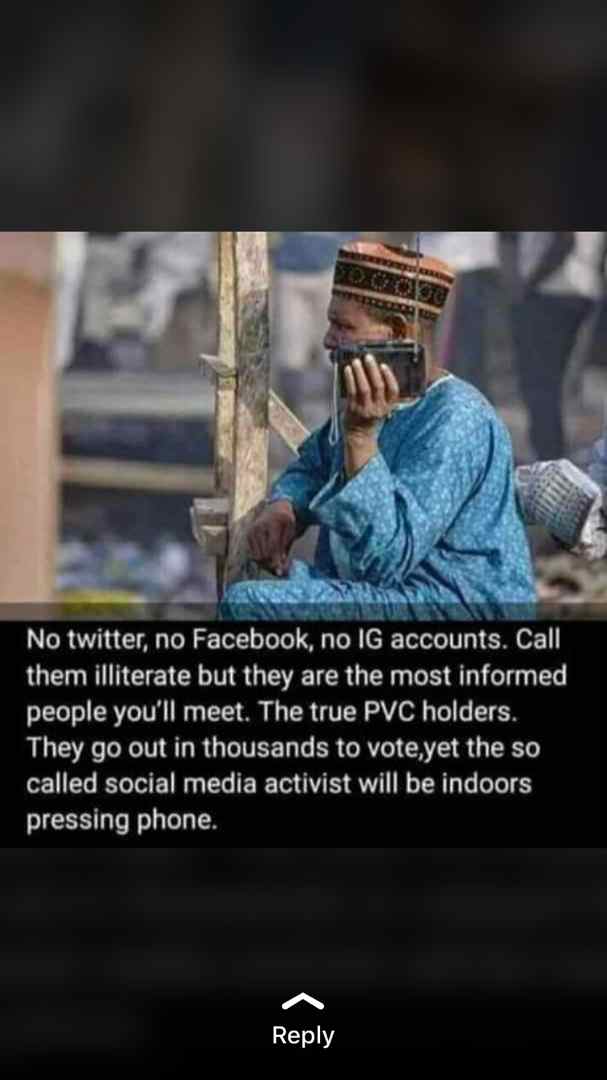 oyeboade_t's tweet photo. Where are the #AtiQuiet you better advice you @atiku to #AtikuMakeThatCall and congratulate @MBuhari . #NextLevelConfirmed https://t.co/f5jesAe9yh