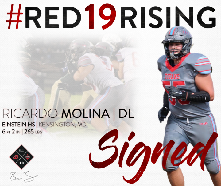 CoachFordyce_DC's tweet photo. Excited to announce that @ramer2989 has officially joined the #RedDevilTakeOver #ForksUp #Red19Rising https://t.co/rDUxjUk05l