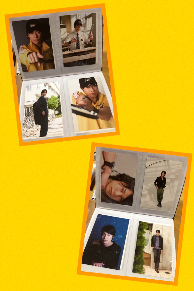 takatorixx2's tweet photo. わぁあああああああああああ
。゚(゚^ω^゚)゚。✨
テニミュのブロマイド出てきたぁ!!
え、これいつの(笑)
ドリライ懐かしいぃー😭!!✨
#LukeC #林野健志 #松崎裕
#兼崎健太郎 #大河元気 #テニミュ https://t.co/bEPwtDr6iF