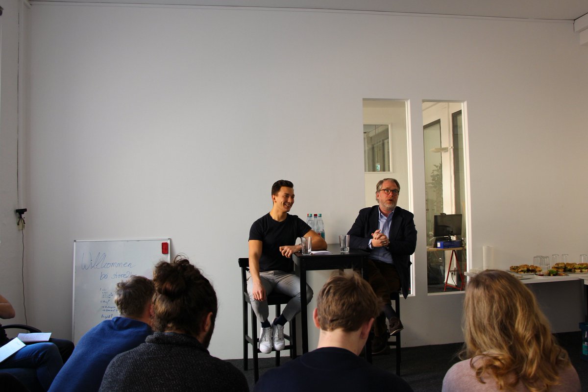 Thanks to Dr. Adrian Kiehn for joining our 4th Speaker Lunch, and giving us valuable insights into investing in startups, turning your mistakes into learning opportunities, and the important factors to consider when making overall life decisions! #learningculture #startupadvice