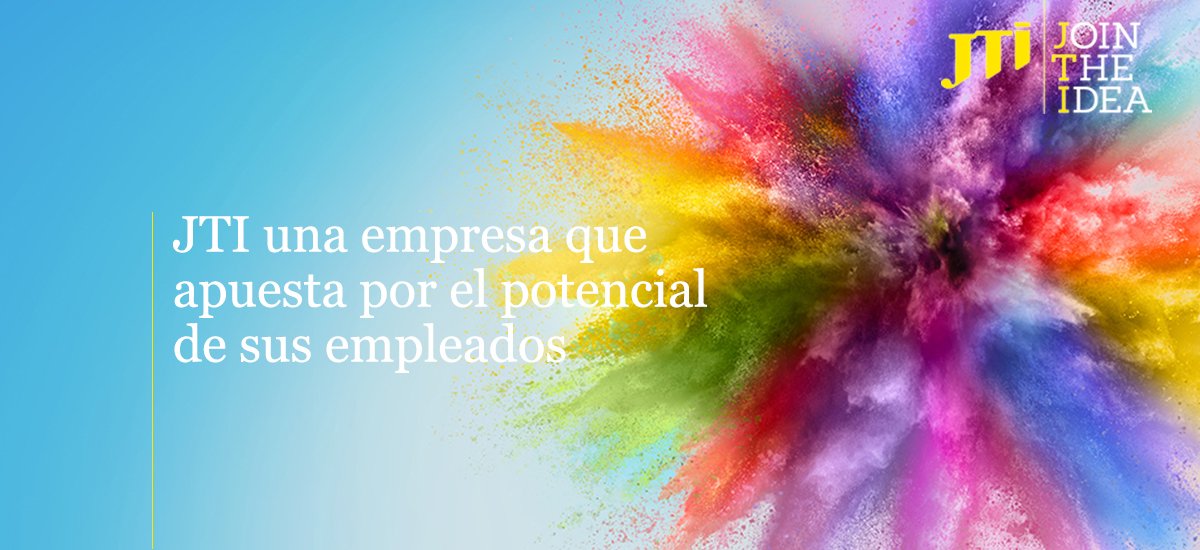 JTI_Iberia's tweet photo. Si buscas una gran carrera profesional en España: #JoinJTI
 
👉 https://t.co/tVkgojWxIo 

#JTI #empleo https://t.co/reLlabv6Jp